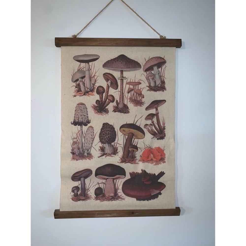 Adorable Mushroom tapestry